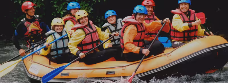 Rafting vallée du Louron