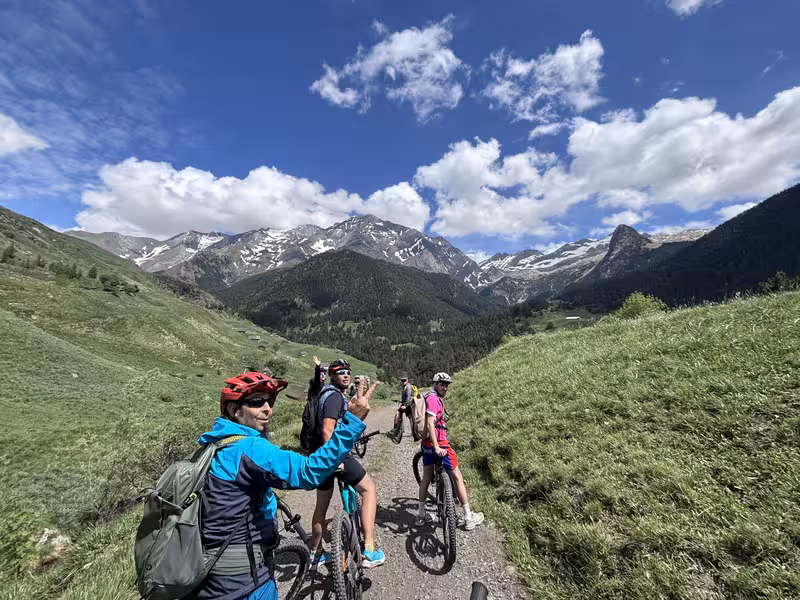 Balade guidée en vélo à assistance électrique à Loudenvielle